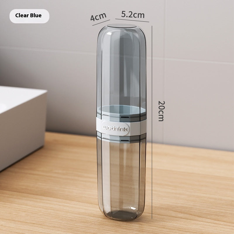 Travel Portable Toothbrush Set Storage Box