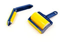 Portable Lint Roller Hair Remover Washable & Reusable Adhesive Roller for Clothes, Sofa & Pet Hair
